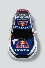 Honda Civic Coupe Rallycross 2016 года